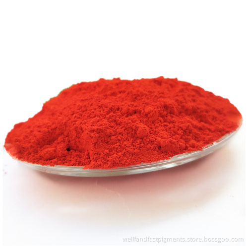 Bulk Red Color Powder Pigment For Plastic Coating